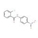 2-Chloro-4′-nitrobenzanilide (CAS 55501-45-6) - chemical structure image