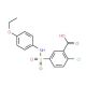 2-Chloro-5-(4-ethoxy-phenylsulfamoyl)-benzoic acid - chemical structure image