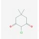 2-Chloro-5,5-dimethyl-1,3-cyclohexanedione (CAS 7298-89-7) - chemical structure image