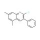 2-Chloro-5,7-dimethyl-3-phenylquinoline (CAS 1031928-11-6) - chemical structure image