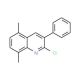 2-Chloro-5,8-dimethyl-3-phenylquinoline (CAS 1031928-12-7) - chemical structure image