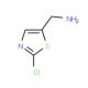 2-Chloro-5-aminomethylthiazole (CAS 120740-08-1) - chemical structure image