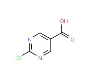 2-Chloro-5-carboxypyrimidine (CAS 374068-01-6) - chemical structure image