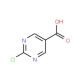 2-Chloro-5-carboxypyrimidine (CAS 374068-01-6) - chemical structure image