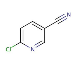 2-Chloro-5-cyanopyridine (CAS 33252-28-7) - chemical structure image