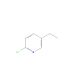 2-Chloro-5-ethylpyridine (CAS 90196-32-0) - chemical structure image