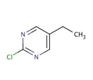 2-Chloro-5-ethylpyrimidine (CAS 111196-81-7) - chemical structure image