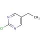 2-Chloro-5-ethylpyrimidine (CAS 111196-81-7) - chemical structure image