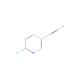 2-Chloro-5-ethynylpyridine (CAS 263012-63-1) - chemical structure image