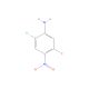 2-Chloro-5-fluoro-4-nitroaniline (CAS 517920-71-7) - chemical structure image
