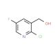 (2-Chloro-5-fluoro-pyridin-3-yl)-methanol (CAS 870063-52-8) - chemical structure image