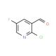 2-Chloro-5-fluoro-pyridine-3-carbaldehyde (CAS 851484-95-2) - chemical structure image