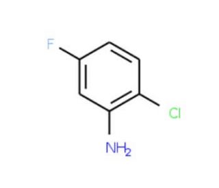 2-Chloro-5-fluoroaniline (CAS 452-83-5) - chemical structure image