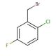 2-Chloro-5-fluorobenzyl bromide (CAS 81778-09-8) - chemical structure image