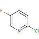 2-Chloro-5-fluoropyridine (CAS 31301-51-6) - chemical structure image
