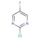 2-Chloro-5-fluoropyrimidine (CAS 62802-42-0) - chemical structure image