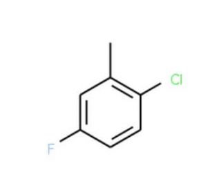 2-Chloro-5-fluorotoluene (CAS 33406-96-1) - chemical structure image