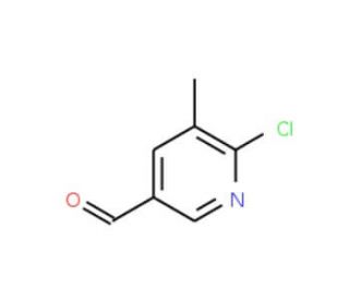 2-Chloro-5-formyl-3-methylpyridine (CAS 176433-43-5) - chemical structure image