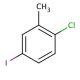 2-Chloro-5-iodotoluene (CAS 116632-41-8) - chemical structure image