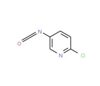 2-Chloro-5-isocyanatopyridine (CAS 125117-96-6) - chemical structure image