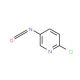 2-Chloro-5-isocyanatopyridine (CAS 125117-96-6) - chemical structure image