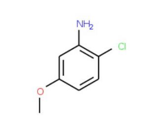 2-Chloro-5-methoxyaniline (CAS 2401-24-3) - chemical structure image