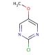 2-Chloro-5-methoxypyrimidine (CAS 22536-65-8) - chemical structure image