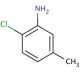 2-Chloro-5-methylaniline (CAS 95-81-8) - chemical structure image