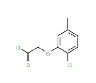 (2-chloro-5-methylphenoxy)acetyl chloride - chemical structure image