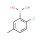 2-Chloro-5-methylphenylboronic acid (CAS 193353-35-4) - chemical structure image