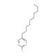 2-Chloro-5-n-decylpyrimidine (CAS 170434-06-7) - chemical structure image