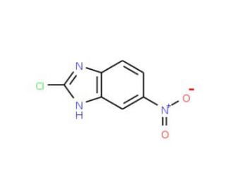 2-Chloro-5-nitro-1H-1,3-benzimidazole (CAS 5955-72-6) - chemical structure image