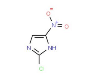 2-Chloro-5-nitro-1H-imidazole (CAS 57531-37-0) - chemical structure image