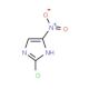 2-Chloro-5-nitro-1H-imidazole (CAS 57531-37-0) - chemical structure image