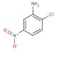 2-Chloro-5-nitroaniline (CAS 6283-25-6) - chemical structure image
