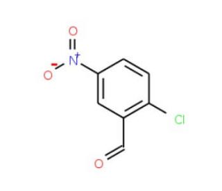 2-Chloro-5-nitrobenzaldehyde (CAS 6361-21-3) - chemical structure image