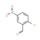 2-Chloro-5-nitrobenzaldehyde (CAS 6361-21-3) - chemical structure image