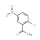 2-Chloro-5-nitrobenzamide (CAS 16588-15-1) - chemical structure image