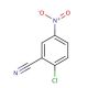 2-Chloro-5-nitrobenzonitrile (CAS 16588-02-6) - chemical structure image