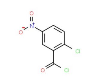 2-Chloro-5-nitrobenzoyl chloride (CAS 25784-91-2) - chemical structure image