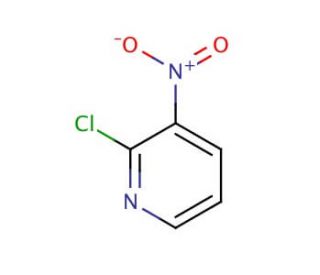 2-Chloro-5-nitropyridine (CAS 4548-45-2) - chemical structure image