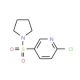 2-Chloro-5-(pyrrolidine-1-sulfonyl)-pyridine (CAS 64614-51-3) - chemical structure image