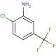 2-Chloro-5-(trifluoromethyl)aniline (CAS 121-50-6) - chemical structure image