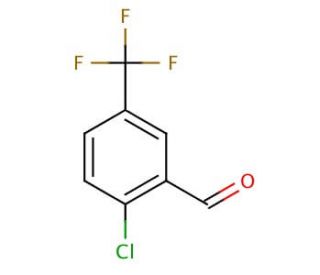 2-Chloro-5-(trifluoromethyl)benzaldehyde (CAS 82386-89-8) - chemical structure image