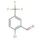 2-Chloro-5-(trifluoromethyl)benzaldehyde (CAS 82386-89-8) - chemical structure image