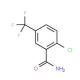 2-Chloro-5-(trifluoromethyl)benzamide - chemical structure image