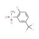 2-Chloro-5-trifluoromethyl-benzenesulfonamide (CAS 779-71-5) - chemical structure image