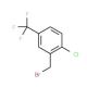 2-Chloro-5-(trifluoromethyl)benzyl bromide (CAS 237761-77-2) - chemical structure image