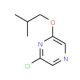 2-chloro-6-(2-methylpropoxy)pyrazine - chemical structure image