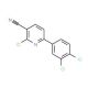 2-Chloro-6-(3,4-dichlorophenyl)nicotinonitrile - chemical structure image